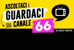 Radio 105 TV si sposta sul canale 66 del Digitale Terrestre