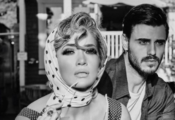 Francesco Monte posa con Jennifer Lopez: "Mi ha scelto lei in persona"