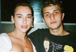 Dua Lipa festeggia il primo anno d'amore con Anwar Hadid