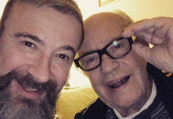 È morto Giancarlo, padre di Marco Masini