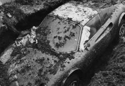 Nel 1978 un bambino trovò una Ferrari sepolta in giardino
