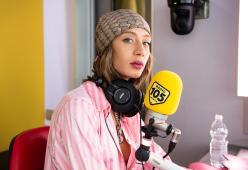 Chadia Rodriguez interviene in diretta a 105 Take Away