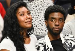 Chadwick Boseman di Black Panther ha sposato la compagna in segreto prima di morire