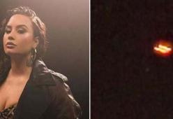 Demi Lovato avvista gli alieni e li pubblica su Instagram