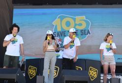 Sfoglia la gallery della prima tappa di 105 Save The Sea al Lido di Camaiore!