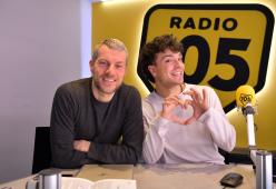 Leo Gassmann e l’entusiamo di un bambino che sta realizzando un sogno 
