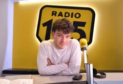 Leo Gassmann racconta il suo Sanremo a Max Brigante