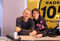 Nel "Blu" di Giorgia con Max Brigante a 105 Mi Casa