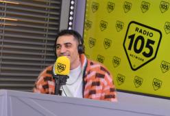 Il king del rap è venuto a trovarci a Radio 105