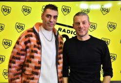 L'artista più ascoltato nel 2022 da Max Brigante a 105 Mi Casa: benvenuto Marracash!