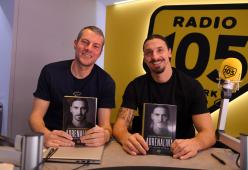 Zlatan Ibrahimović è stato ospite a 105 Mi casa, guarda le foto dell'intervista!