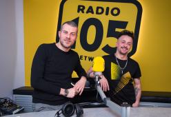 Dardust a 105 Mi Casa: le foto dell'intervista