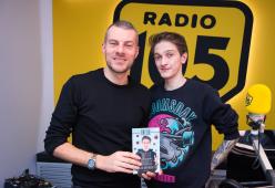 Dread a 105 Mi Casa per presentare il libro "Mele marce"