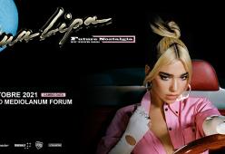 Ecco la nuova data italiana del tour europeo di Dua Lipa