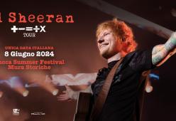 Continua la presale: acquista in anteprima i biglietti per il concerto di Ed Sheeran