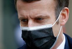 Il presidente francese Emmanuel Macron è positivo al Covid-19