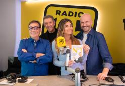 Ezio Greggio a 105 Friends per parlarci di "N°1. Una vita di avventure, incontri, scherzi e risate", il suo nuovo libro