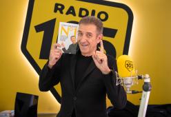 Ezio Greggio a 105 Friends per parlare del suo nuovo libro