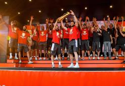 Basket: l’Olimpia Milano si aggiudica lo scudetto