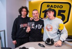 Fasma a 105 Mi Casa: le foto dell'intervista