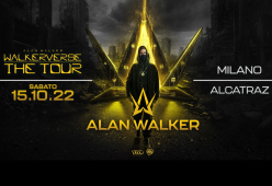 Scopri l'unica data italiana del tour di Alan Walker!