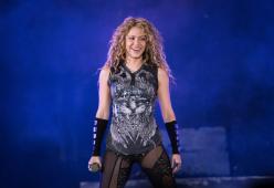 Shakira ha pubblicato un video splatter