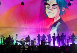 I Gorillaz hanno annunciato un concerto in Italia 