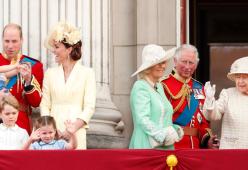 I principini di Cambridge sfileranno a cavallo per la Regina in occasione del Giubileo 