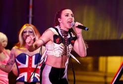 Mel C: "Violentata prima del debutto con le Spice Girls"