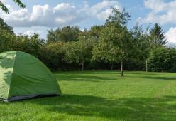 Mette una tenda in giardino e l’affitta su Airbnb: "glamping"
