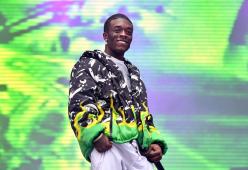 Un diamante da 24 milioni impiantato nella fronte per Lil Uzi Vert
