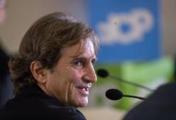 Alex Zanardi dimesso oggi dall'Ospedale di Vicenza
