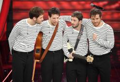 Eurovision 2022, la sigla ironica degli Eugenio in via di Gioia