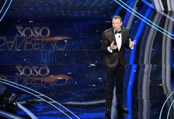 Carlotta Mantovan a Sanremo 2020 per ricordare Fabrizio Frizzi