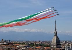 Le Frecce Tricolore compiono 60 anni!