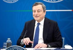 Covid: Draghi annuncia la fine delle restrizioni e il rilancio dell’economia
