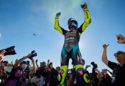 Moto GP: Valentino arriva 10° alla sua ultima gara
