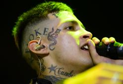 Il rapper L-Gante a letto con Wanda Nara