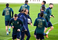 Stasera la nazionale italiana in campo per le qualificazioni mondiali
