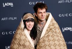 Billie Eilish e Rutherford: primo red carpet insieme, in pigiama