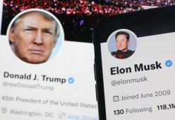 Twitter riaccoglie Trump sulla piattaforma, grazie a Elon Musk 