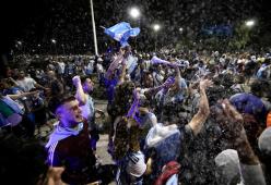 La canzone dei tifosi dell'Argentina sta spopolando