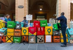 I rider potranno avere un regolare contratto come dipendenti a tempo indeterminato 