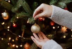 L’albero di Natale va disfatto il 2 febbraio, non il 6 gennaio!