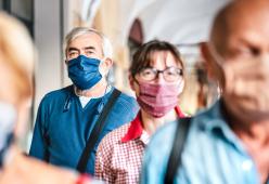 Covid: cambiano i criteri per stabilire i colori delle Regioni 
