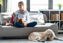 Avere animali in casa ci dona più autostima, empatia e felicità
