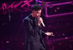 Fasma a Sanremo fra rap e rock con la sua "Parlami"