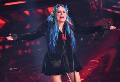 Loredana Berté creò scandalo a Sanremo