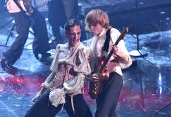Sanremo, Vasco tifa per i Maneskin