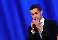 Ecco perché tutti stanno parlando della cravatta di Tommaso Zorzi